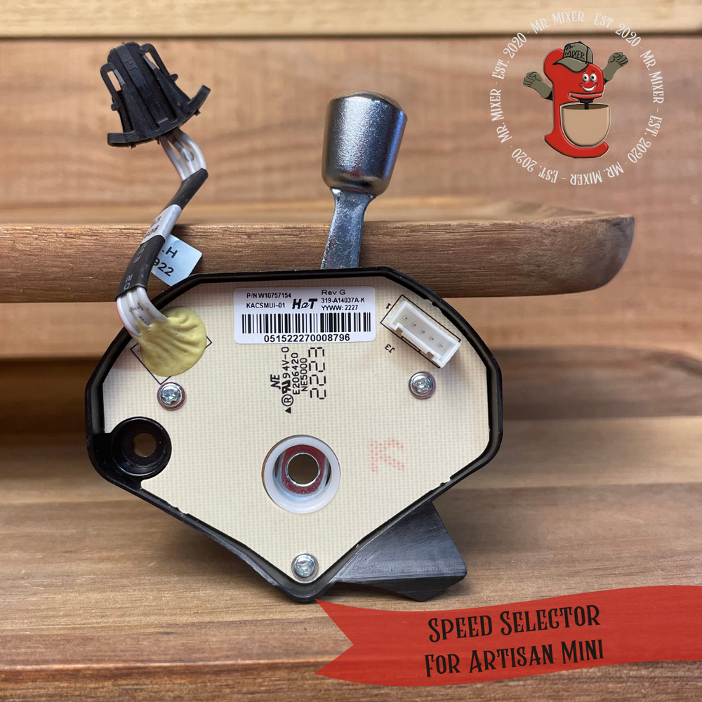 Anna⑤ Speed Selector For 3.5qt Artisan Mini (SKU-7360) — Mr. Mixer